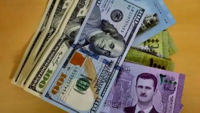 كم سعر صرف الدولار في سوريا
