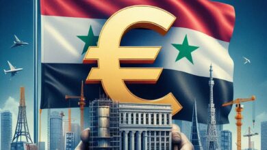 سعر صرف اليورو مقابل الليرة السورية اليوم الثلاثاء