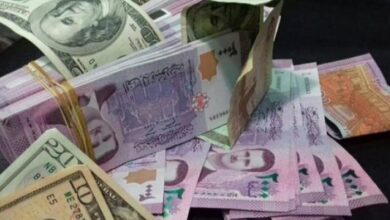 سعر الدولار اليوم في سوريا