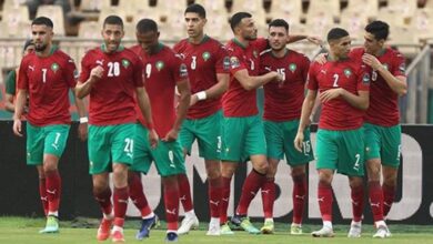 معلق مباراة المغرب ضد الجابون