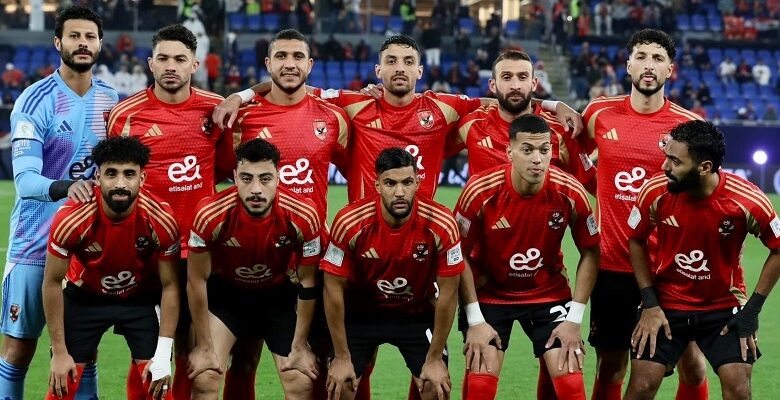 مباشر نتيجه مباراه الاهلى وشباب بلوزداد فى أبطال أفريقيا (1-0)