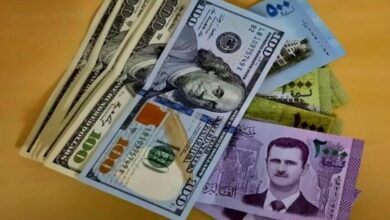 سعر الدولار اليوم في سوريا