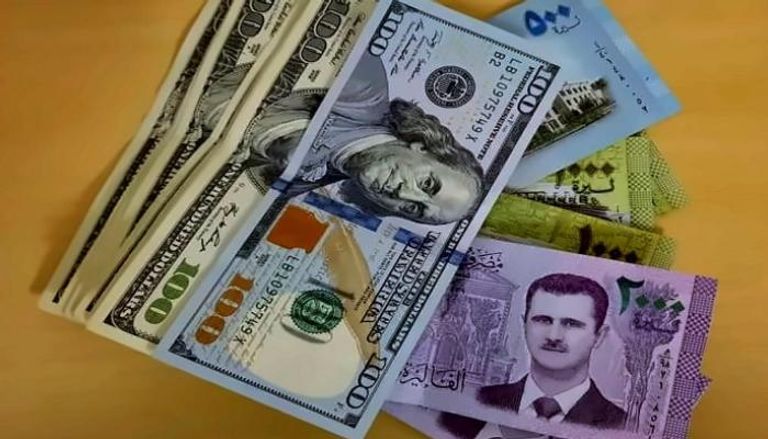 سعر الدولار اليوم في سوريا