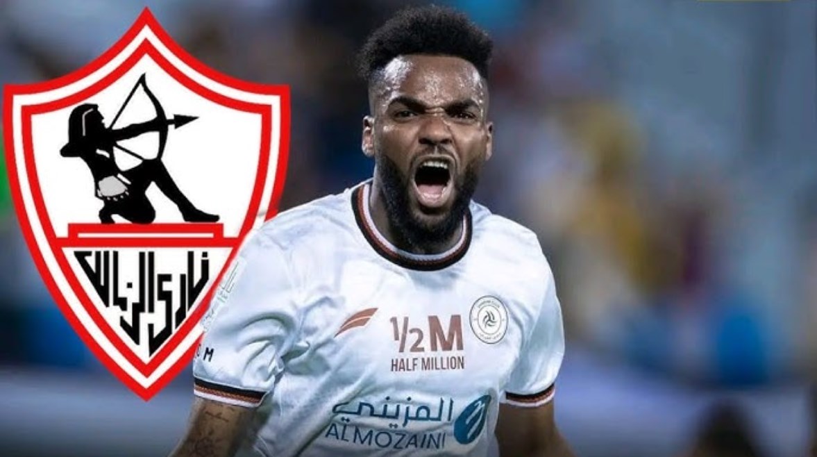 الزمالك المصرى يلجأ إلى الفيفا ويقدم شكوى ضد اللاعب الغابوني آرون بوبيندزا